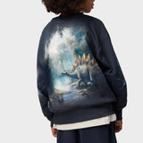 Molo Mattis Sweatshirt ~ Twilight Dinos