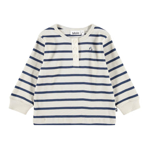 Molo Baby Emore l/s Henley ~ Infinity Noise