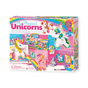 Toysmith My Magical Unicorns DIY Magnets Art Kit