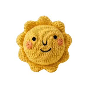 Estella Knit Baby Rattle ~ Sol Sunshine