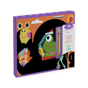 Djeco Fun To Discover Scratch Cards