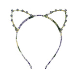 Milk x Soda Jewel Cat Headband