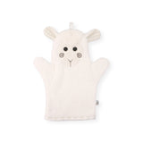 Zoocchini Terry Bath Mitt ~ Lucky Lamb