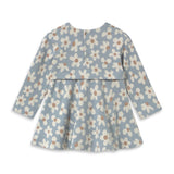 Mayoral Baby Girl Daisy Print Knit Dress ~ Hummingbird