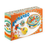 Djeco Animambo Tambourine, Maracas & Castanet Set