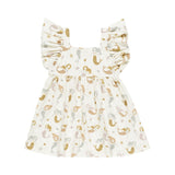 Rylee + Cru Mermaids Mariposa Dress ~ Ivory