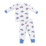 Angel Dear Baby l/s Pj Set ~ Monster Trucks