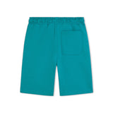 Scotch & Soda Boys Logo Sweatshorts ~ Tahitian Teal