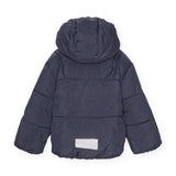 Molo Baby Harpo Hooded Puffer Coat ~ Dark Night