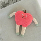Blabla Knit Rattle ~ Apple
