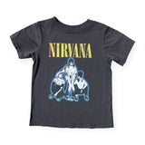 Rowdy Sprout Nirvana s/s Tee ~ Vintage Black