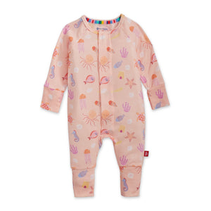 Magnetic Me Modal Convertible Romper ~ Deep Chic Pink