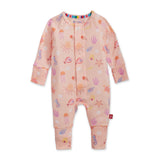 Magnetic Me Modal Convertible Romper ~ Deep Chic Pink