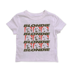 Rowdy Sprout Baby Girl Blondie s/s Fitted Tee ~ Preppy Pink