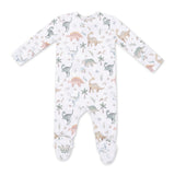 Angel Dear 2 Way Zipper Footie ~ Sweet Baby Dinos