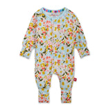 Magnetic Me Modal Convertible Ruffle Romper ~ Seraphina