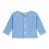 Petit Bateau Knit Cardigan ~ Blue