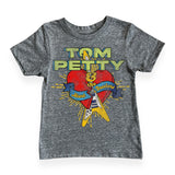 Rowdy Sprout Tom Petty & The Heartbreakers s/s Tee ~ Tri-Grey