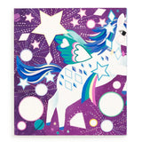 Mudpuppy Unicorn Magic Sticker Sparkle Poster Activity Kit