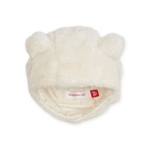 Magnetic Me Minky Bear Hat ~ Cloud