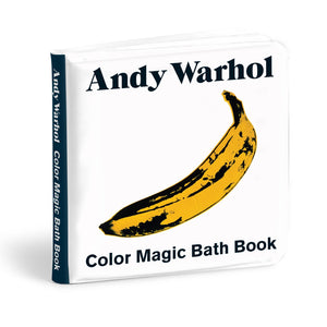 Mudpuppy Andy Warhol Color Magic Bath Book