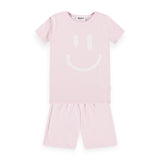 Molo Lou s/s Pajama Set ~ Charlotte Pink