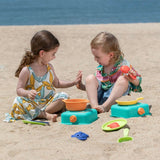 Hape Sandy Chef: Beach Cooking Play Set
