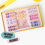 Super Smalls Days of the Week Press On Nail Set