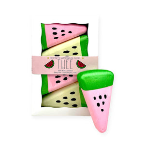 Twee Whitney's Watermelon Slices Handmade Sidewalk Chalk