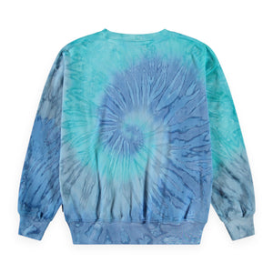 Molo Memphis Sweatshirt ~ Aqua Dye