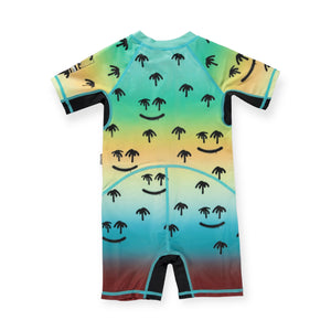 Molo Baby Neka Sunsuit ~ Palm Spray