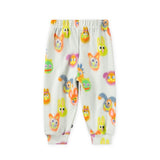 Molo Baby Disc Sweatshirt & Simeon Sweatpants Set ~ Fuzzy Together