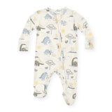 Angel Dear 2 Way Zipper Footie ~ Baby Love Dinos