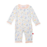 Magnetic Me Magnetic Ruffle Romper ~ Darby