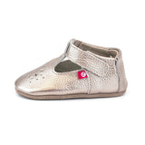 Zutano Leather Mary Jane Shoe ~ Rose Gold