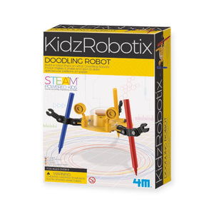 Toysmith Doodling Robot DIY STEM Science Project Kit