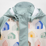 7am Rainwear Rain Jacket ~ Houses Teal