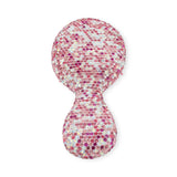 Bari Lynn Crystalized Hair Brush ~ Pink Multi