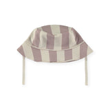 Babyclic Printed Sun Hat ~ Pink Stripe