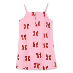 Wynken Kite Butterfly Print Sundress ~ Candy