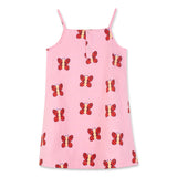Wynken Kite Butterfly Print Sundress ~ Candy