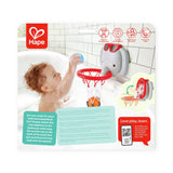 Hape Bath Time Basketball Elephant Pal
