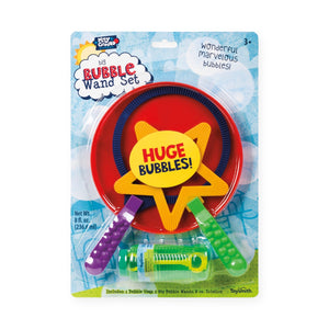 Toysmith Big Bubble Wand Set