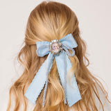 Super Smalls Disney Frozen Elsa Large Hair Bow