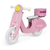 Janod Mademoiselle Pink Scooter Balance Bike