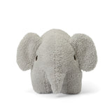 Bon Ton Toys Miffy Elephant Terry Plush ~ Light Grey