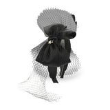 Milk x Soda Savanna Mesh Headband ~ Black