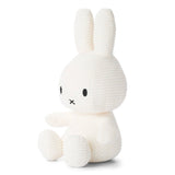 Bon Ton Toys Large Miffy Corduroy Plush ~ Offwhite