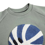 Molo Baby Disc Sweatshirt & Simeon Sweatpants Set ~ Cladonia
