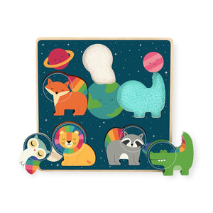 Vilac Andy Westface Space Touch & Feel Puzzle